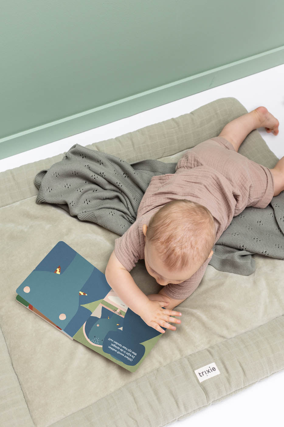 Trixie Baby Jeux, puzzles & livres Les dents de l'Éléphant sont sales NL livre