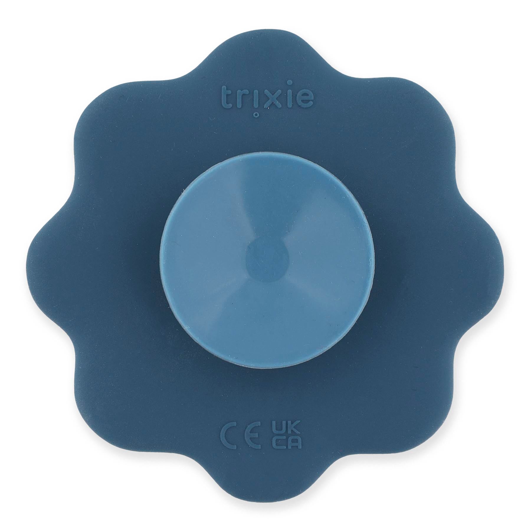 Trixie Baby Jouets sensoriels Spinner à ventouse Mr. Triceratops silicone