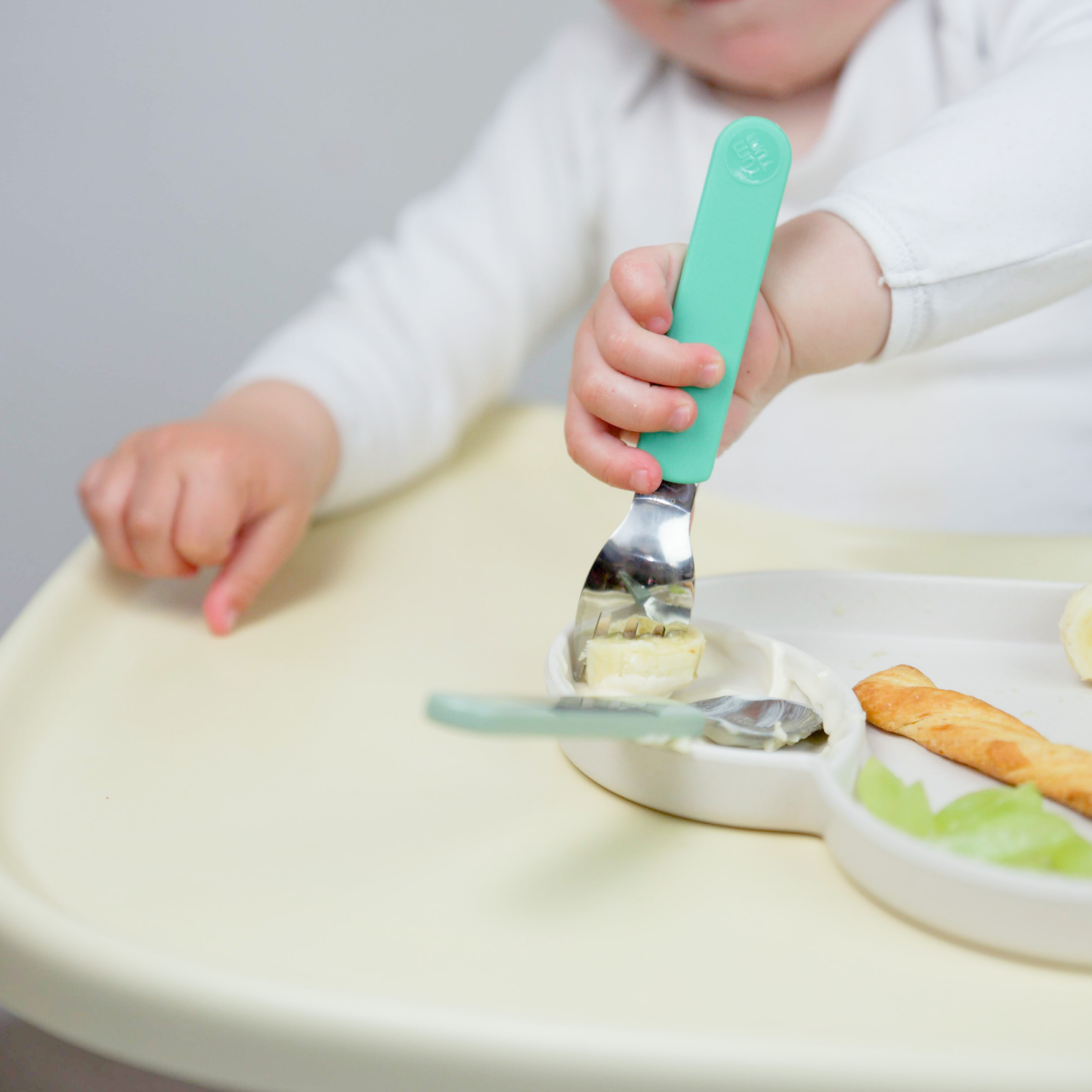 Tum Tum Cutlery Easy Scoop Stanley Sloth couverts avec étui