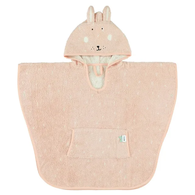 Trixie Baby Ponchos Poncho Mrs. Rabbit coton bio