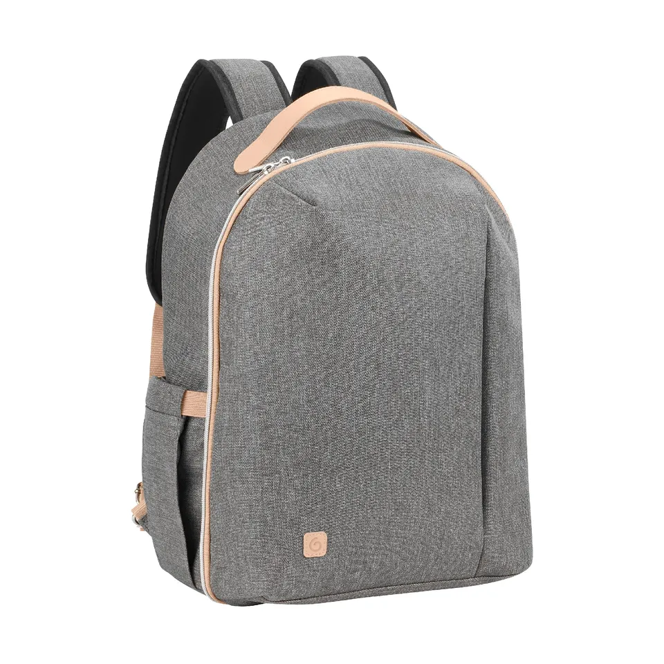 Babymoov Le Pyla sac à dos à langer Smokey 17 L avec poche isotherme