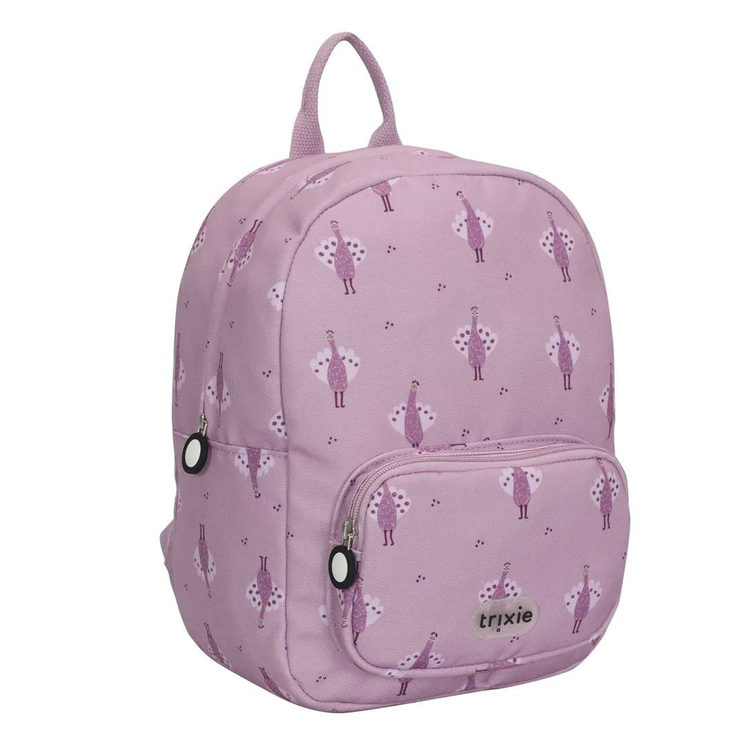 Trixie Baby Proud Peacock sac à dos imprimé en PET recyclé