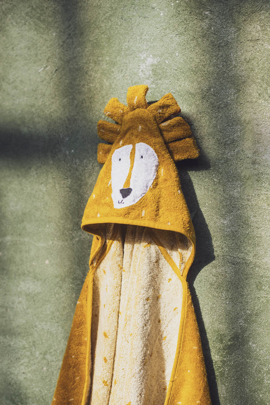 Trixie Baby Cape de bain Mr. Lion 70 x 130 cm coton bio