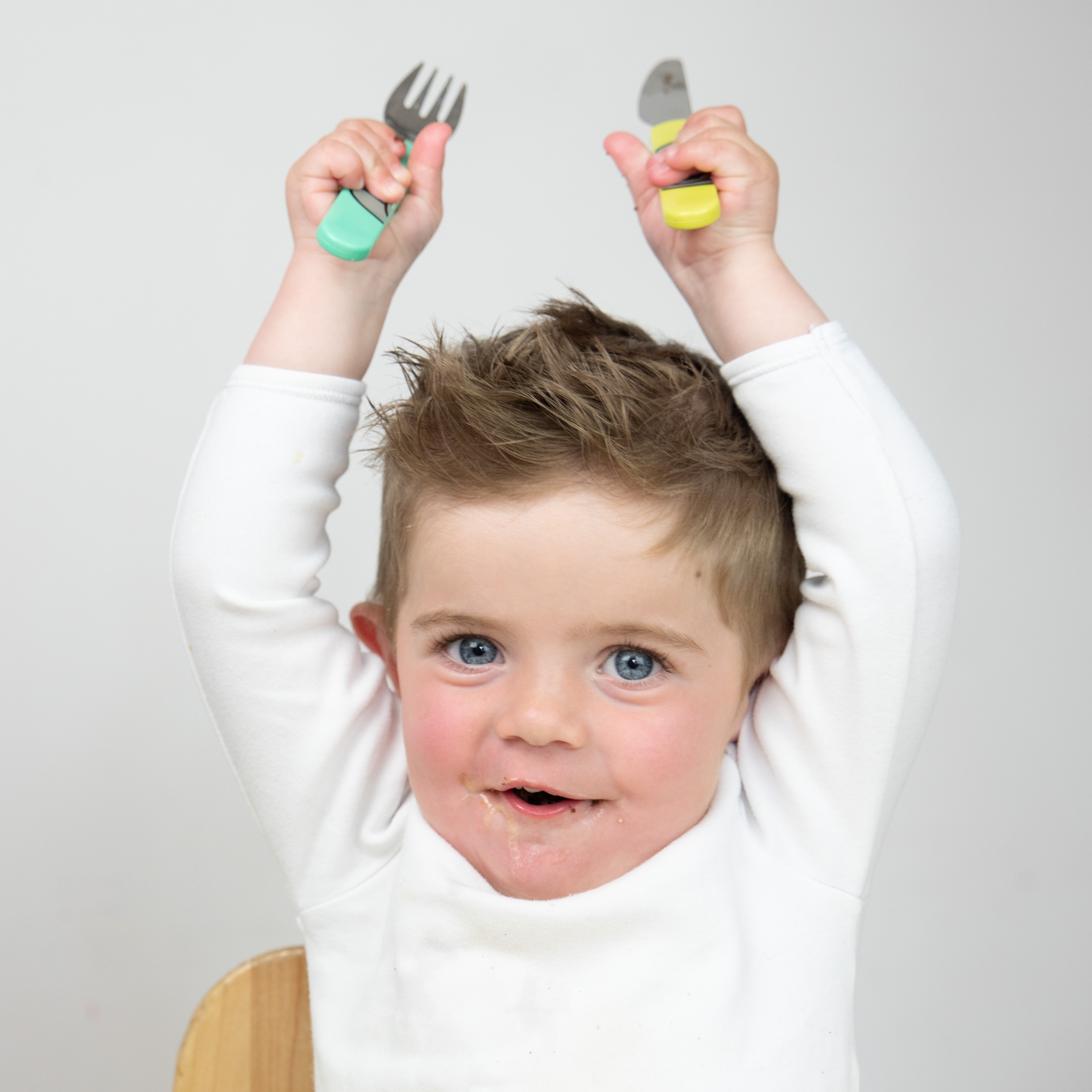 Tum Tum Cutlery Easy Scoop Stanley Sloth couverts avec étui