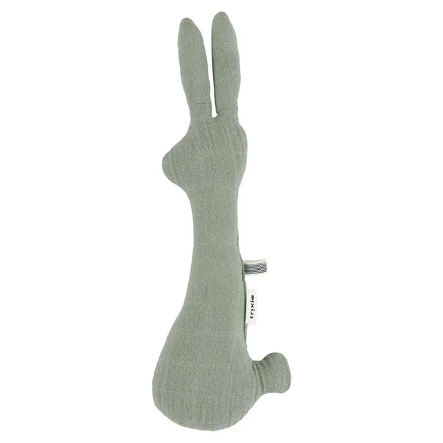 Trixie Baby Bliss Hochet Lapin Olive