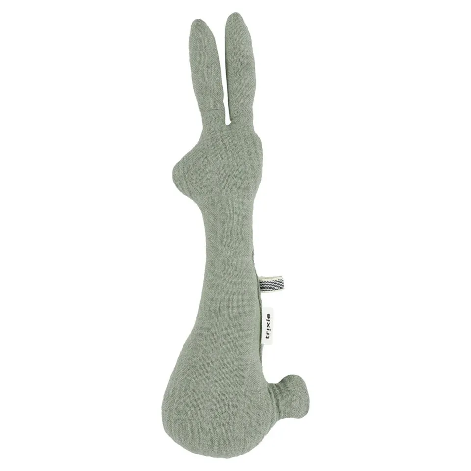 Trixie Baby Bliss Hochet Lapin Olive