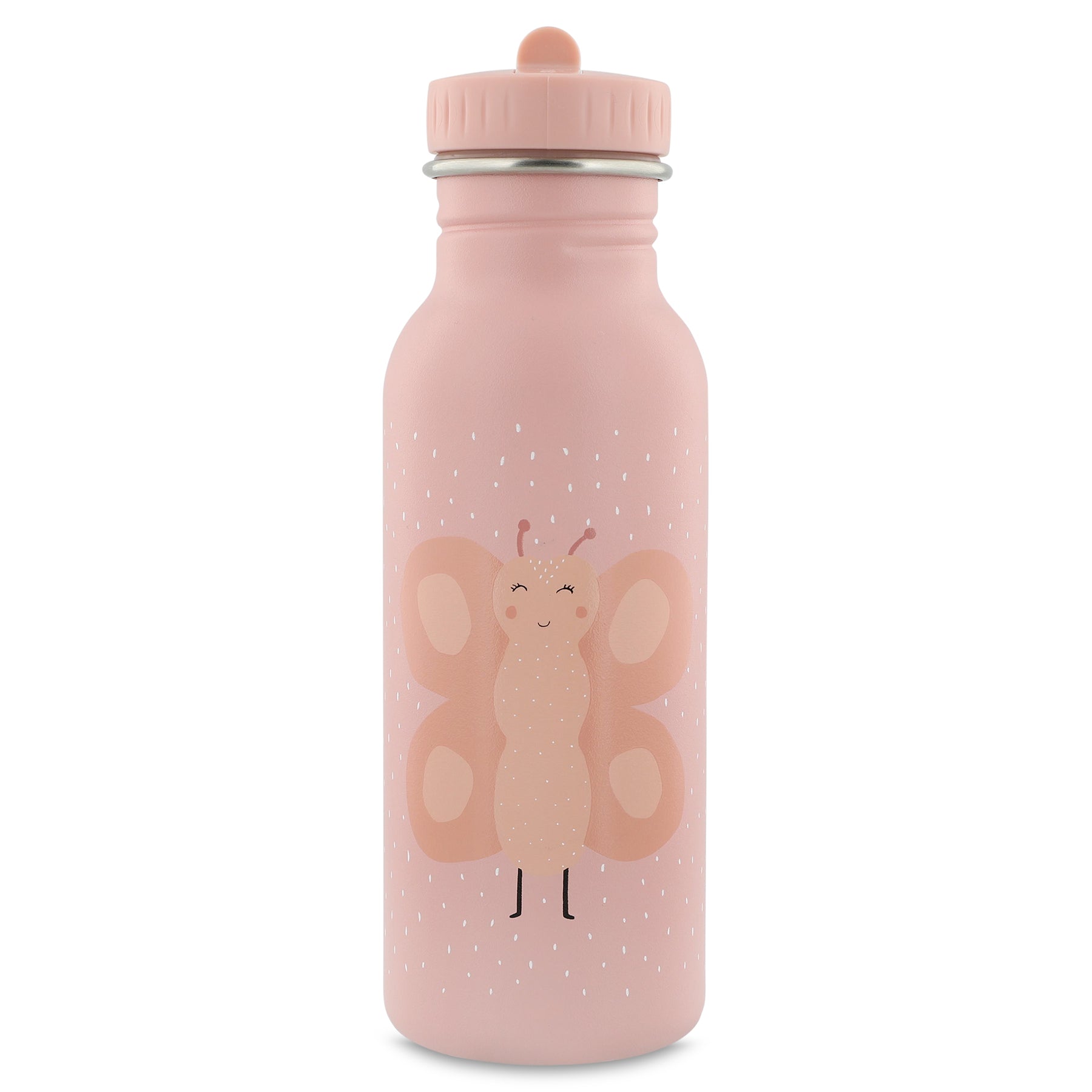 Trixie Baby En déplacement Mrs. Butterfly gourde 500 ml inox