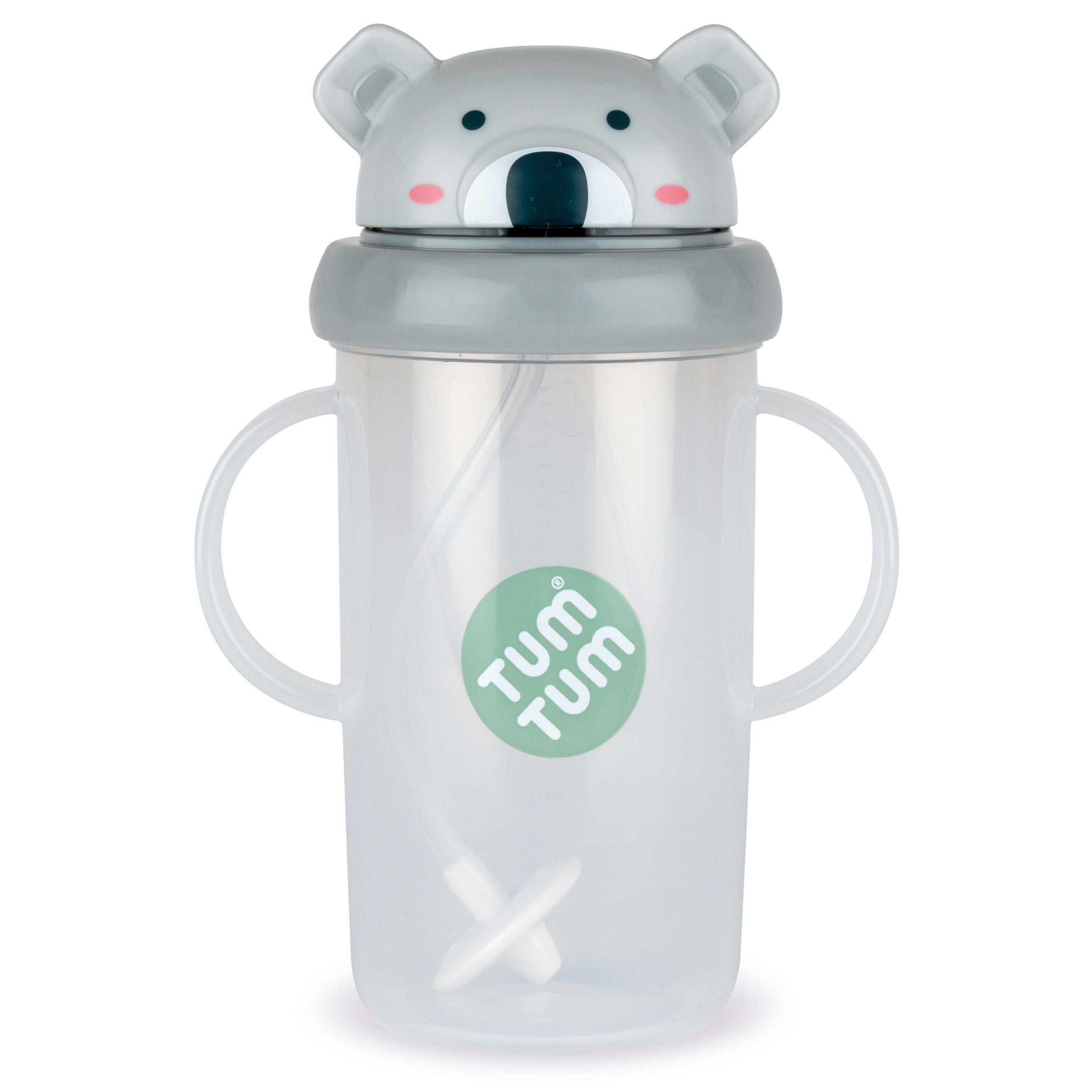 Tum Tum Cups Tall Tippy Up tasse à paille Kev Koala 300 ml