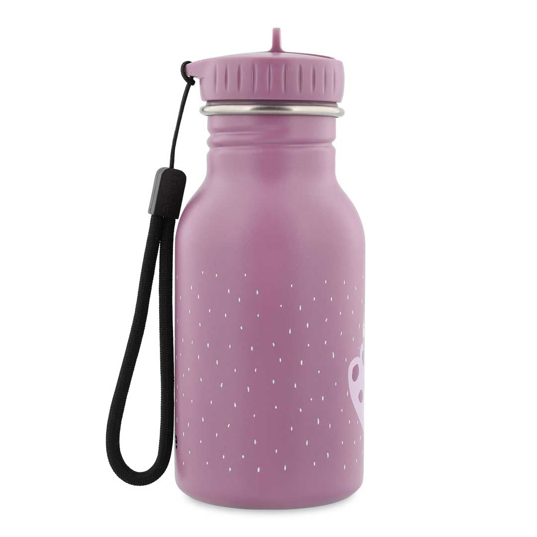 Trixie Baby En déplacement Gourde 350 ml Mrs. Peacock en acier inoxydable