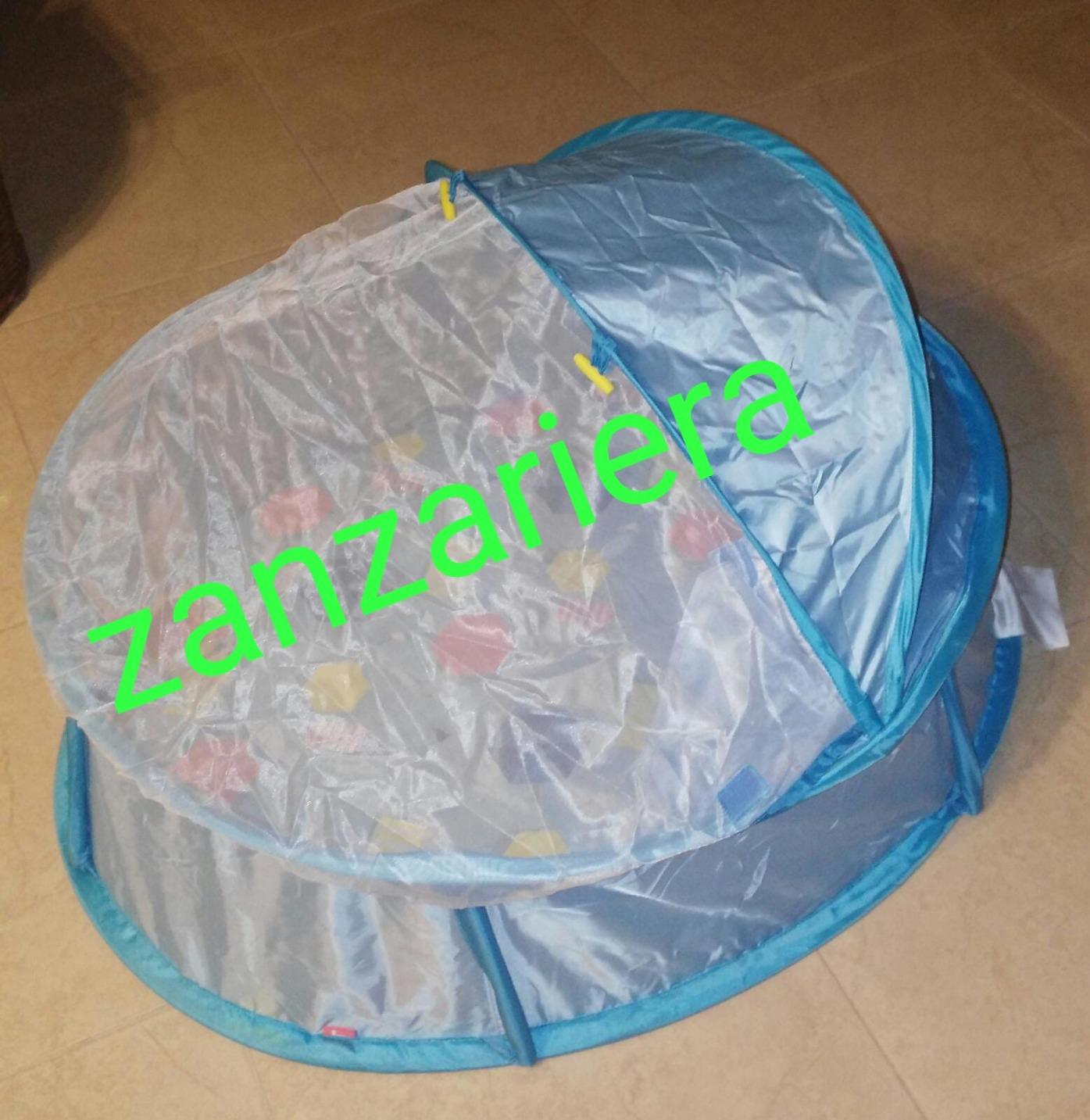 Babymoov Babyni aire de jeux bébé Marinière anti-UV FPS 50+