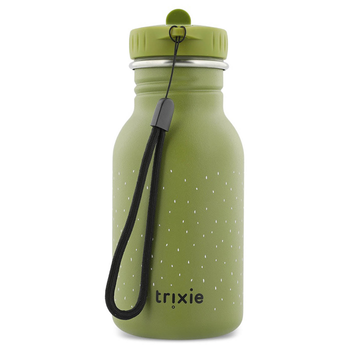 Trixie Baby En déplacement Gourde 350 ml Mr. Dino en acier inoxydable