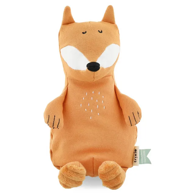 Trixie Baby Premiers jouets Mr. Fox petite peluche 26 cm coton bio