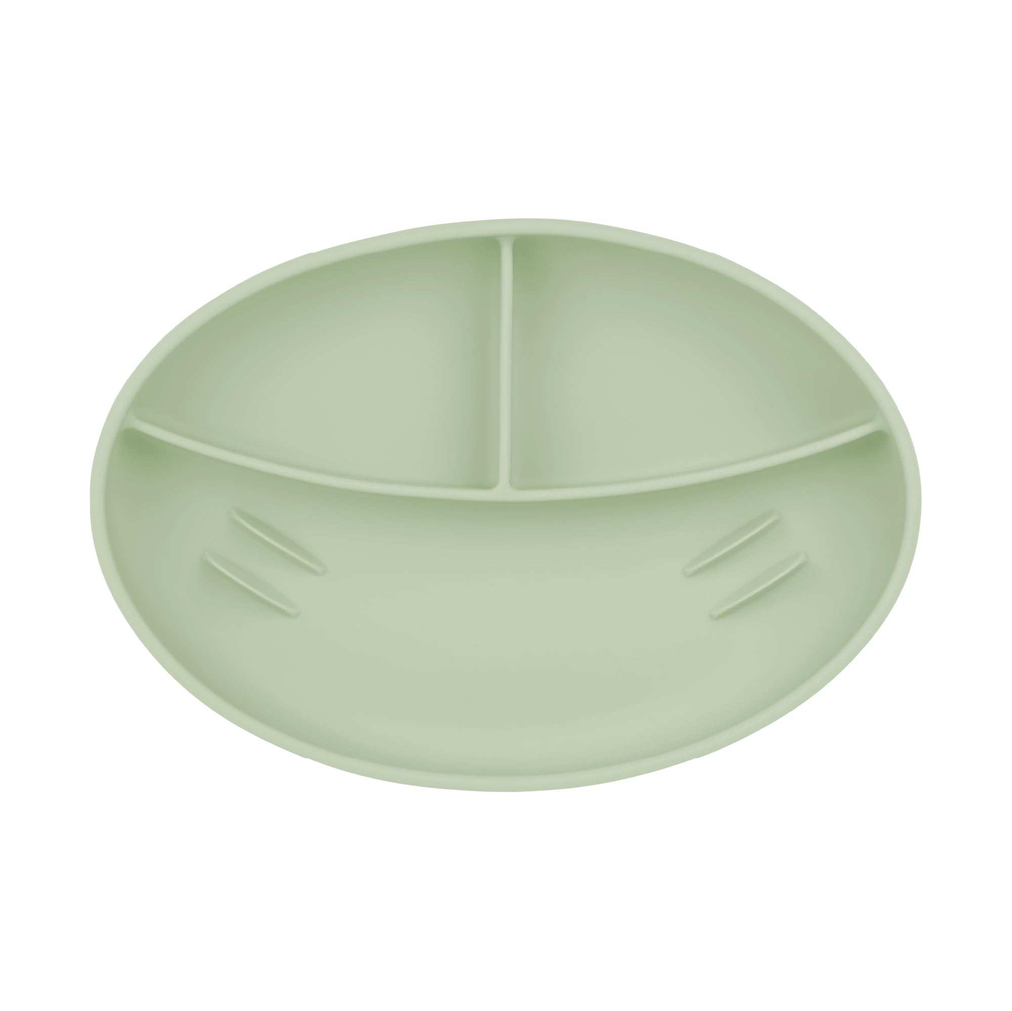 Babymoov Isy / Babybols assiette compartimentée antidérapante en silicone