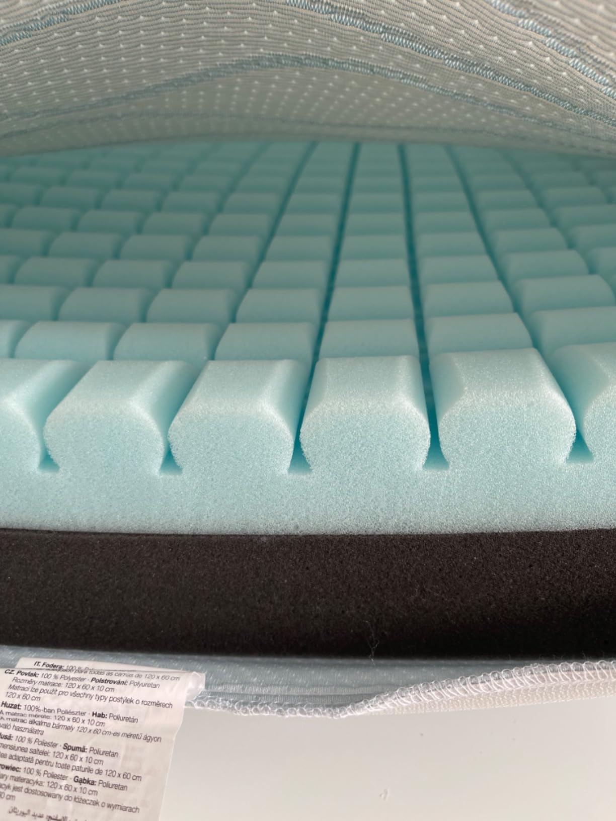 Babymoov Moov / Moov & Cosy’Lite Ergonomique matelas bébé 60 x 120 cm
