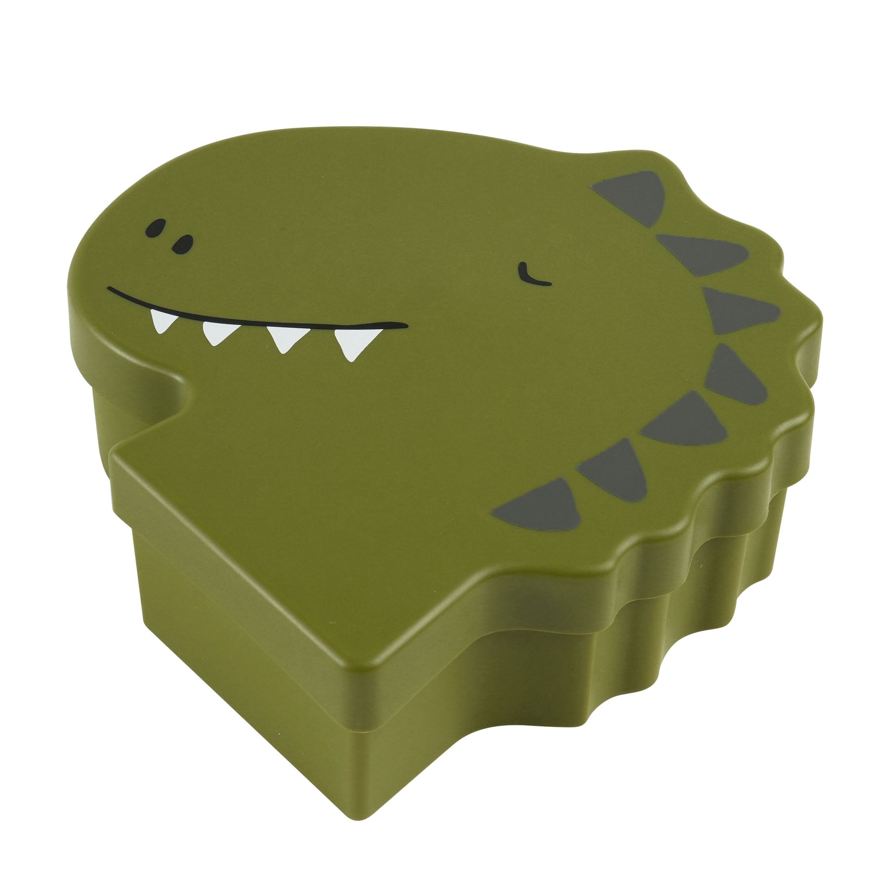 Trixie Baby Boîtes à goûter et boîtes repas Boîte repas en forme Mr. Dino