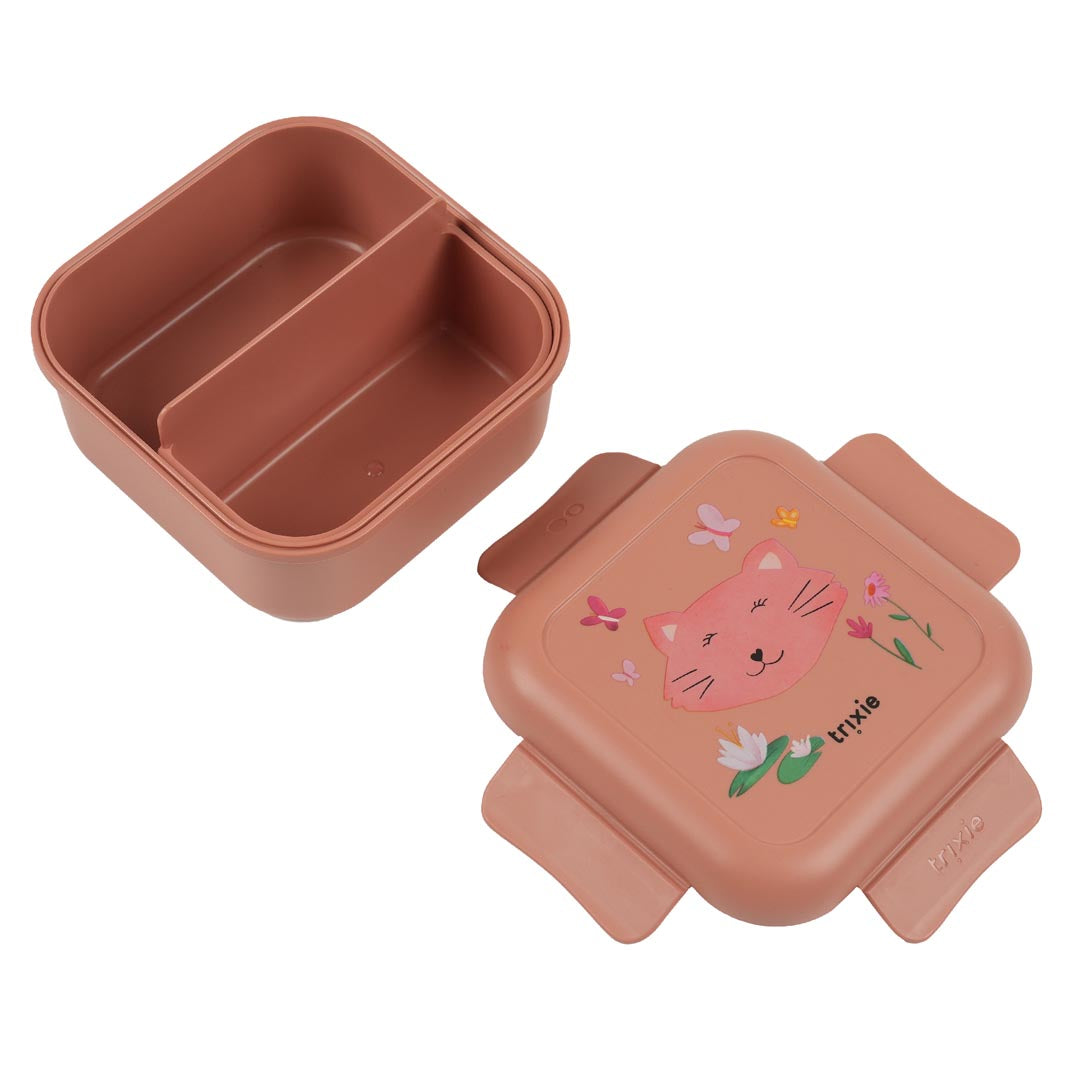 Trixie Baby Boîtes à goûter et boîtes repas Pathfinder Mrs. Cat boîte à goûter