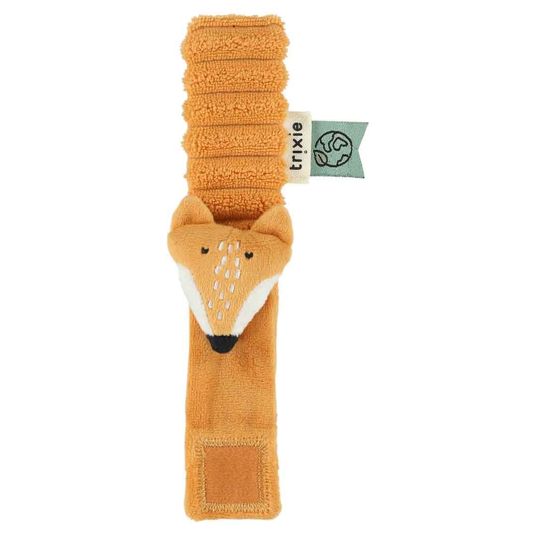 Trixie Baby Premiers jouets Hochet bracelet Mr. Fox
