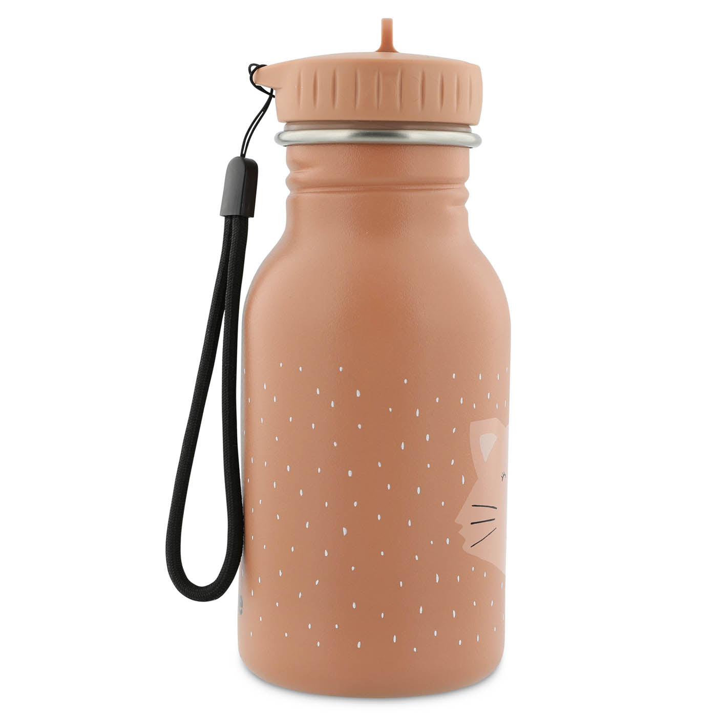 Trixie Baby En déplacement Gourde 350 ml Mrs. Cat en inox