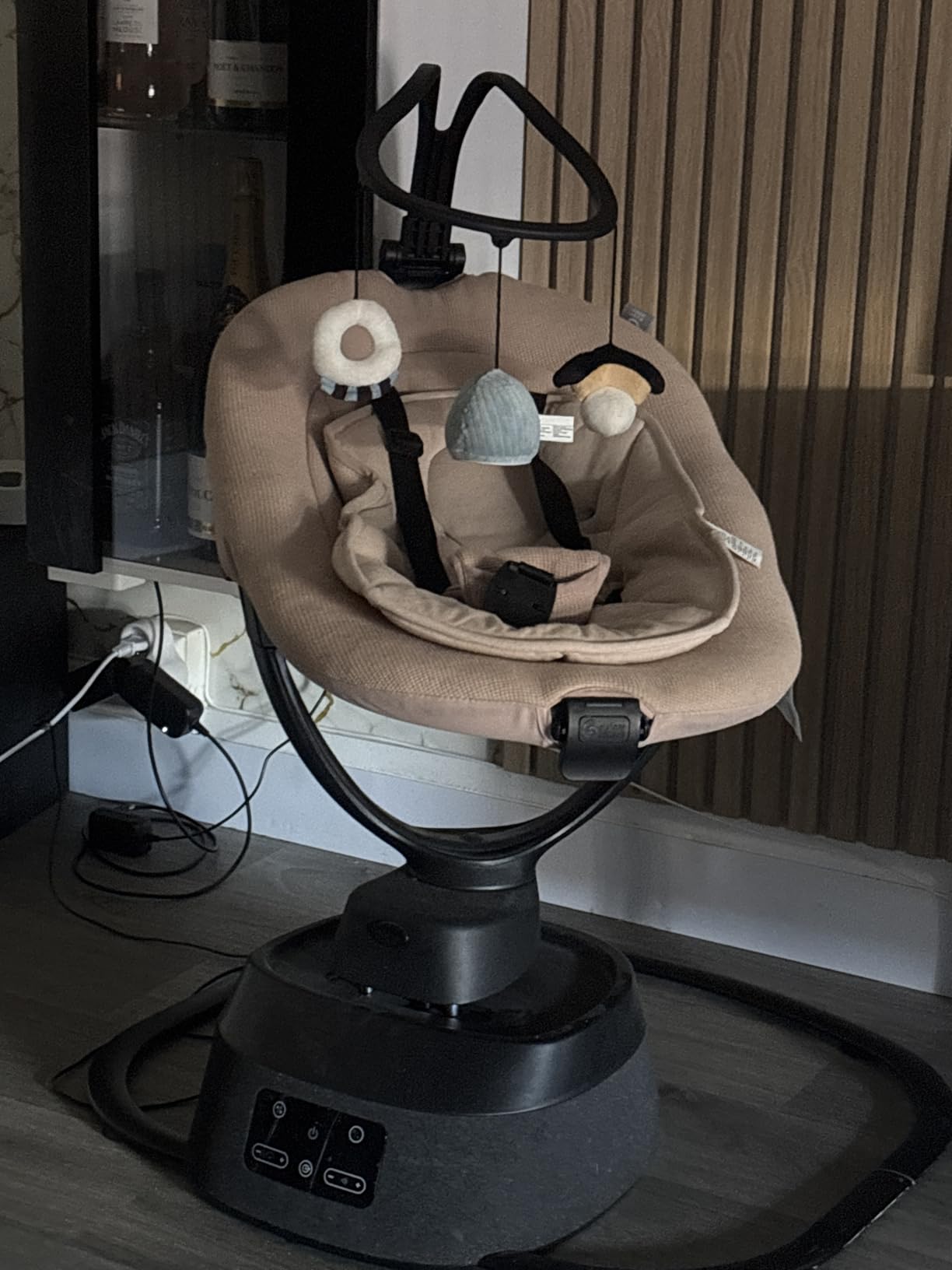 Babymoov Swoon Evolution balancelle électrique Mocca