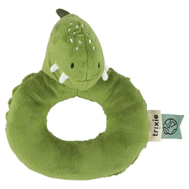 Trixie Baby Premiers jouets Hochet - Mr. Dino