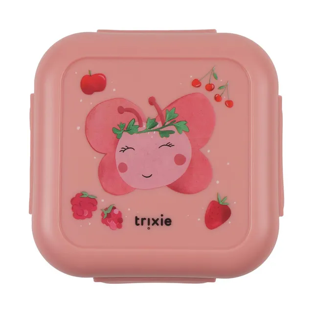 Trixie Baby Boîtes à goûter et boîtes repas Fruit fairy Mrs. Butterfly boîtes à goûter
