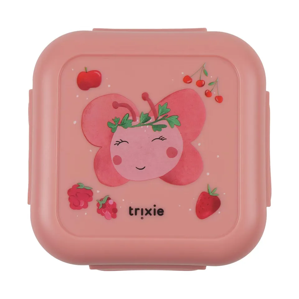 Trixie Baby Boîtes à goûter et boîtes repas Fruit fairy Mrs. Butterfly boîtes à goûter