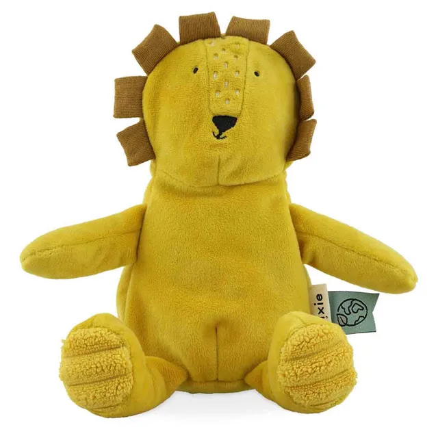 Trixie Baby Premiers jouets Mr. Lion peluche douceur câlin
