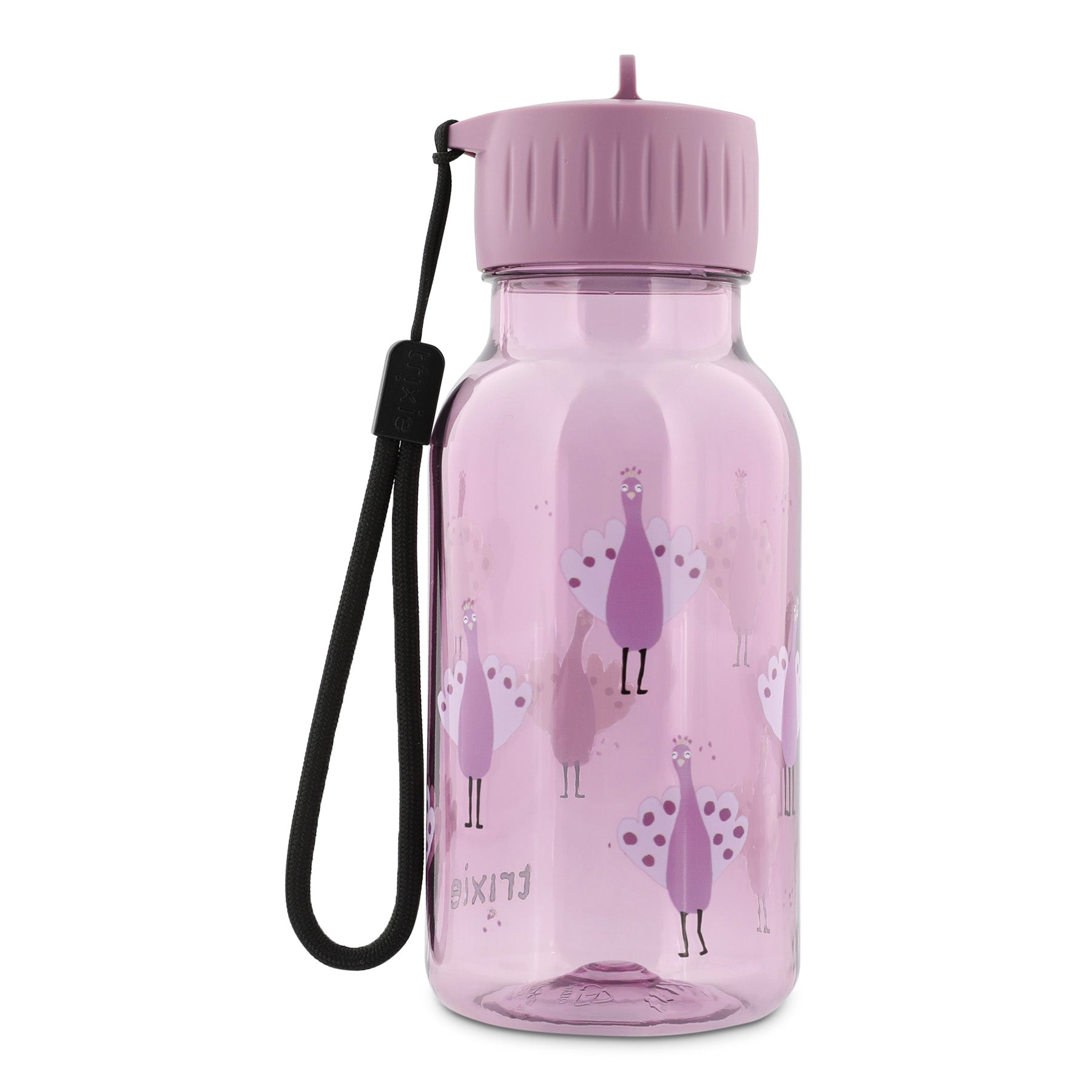 Trixie Baby En déplacement Gourde Tritan™ 350 ml Proud Peacock