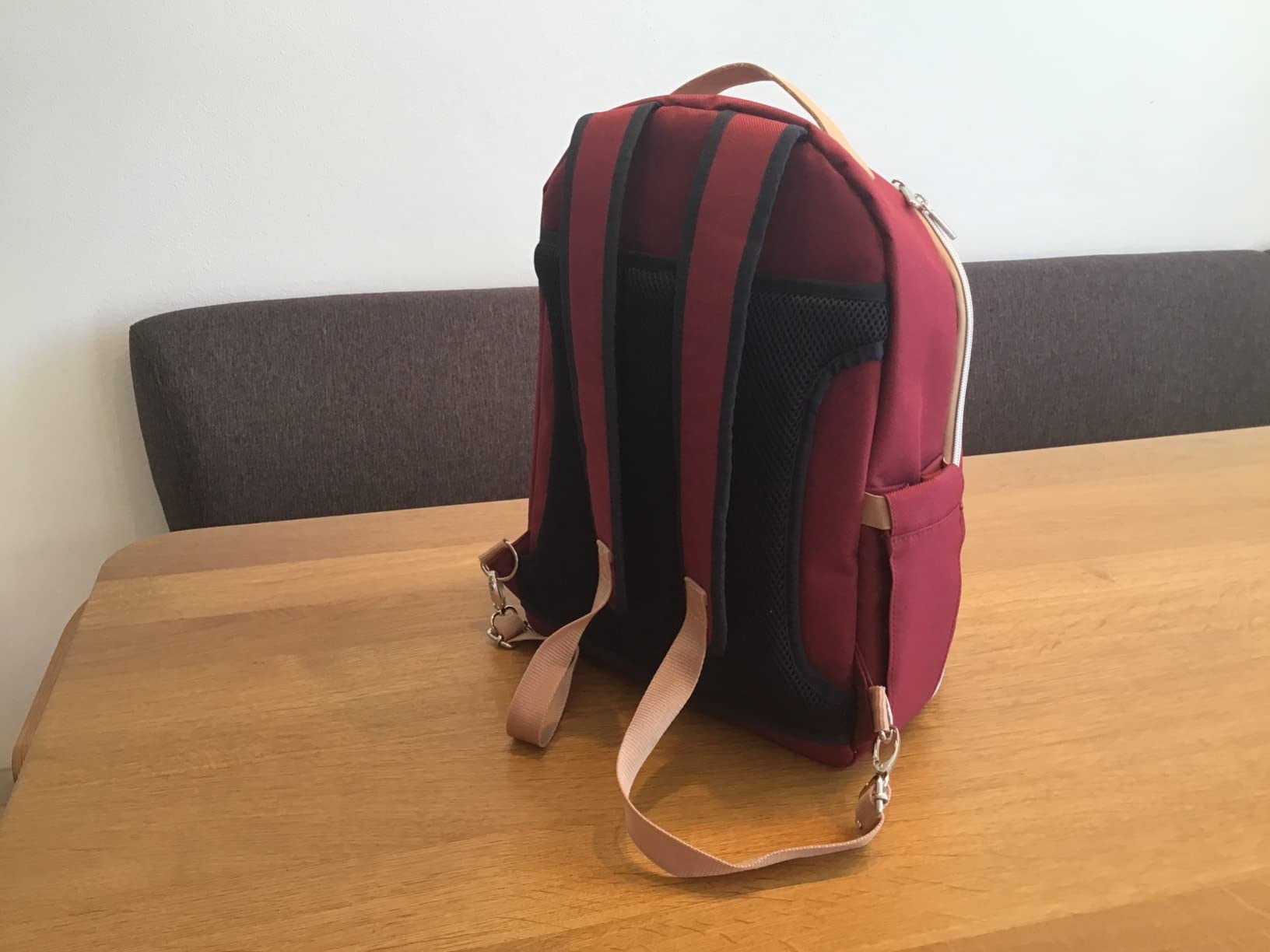 Babymoov Le Pyla sac à dos à langer Smokey 17 L avec poche isotherme