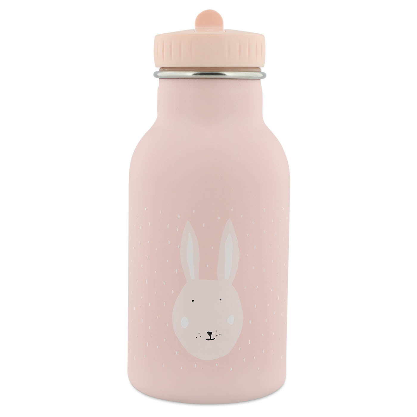 Trixie Baby Gourdes isothermes Gourde isotherme 350 ml Mrs. Rabbit inox