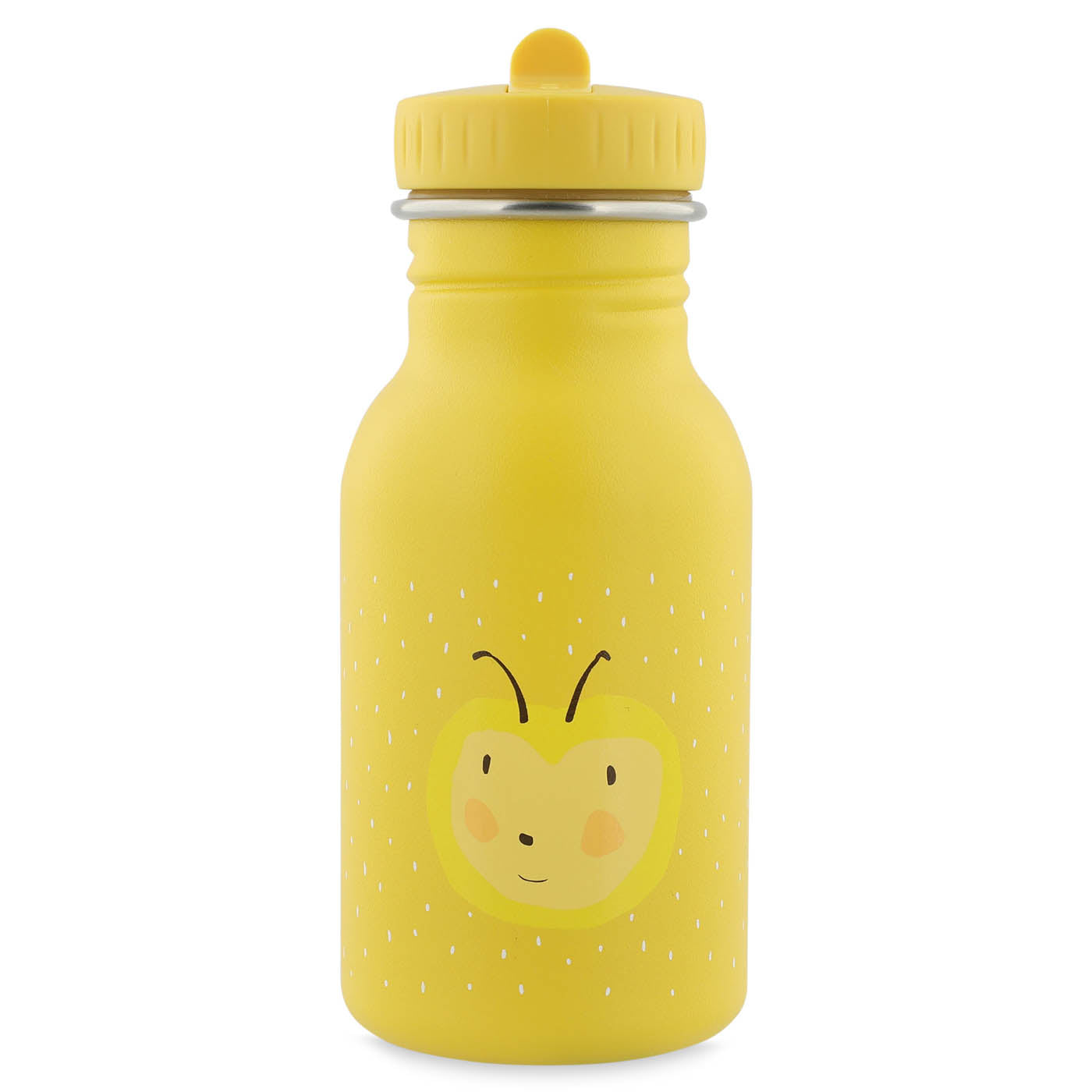 Trixie Baby En déplacement Gourde 350 ml Mrs. Bumblebee inox
