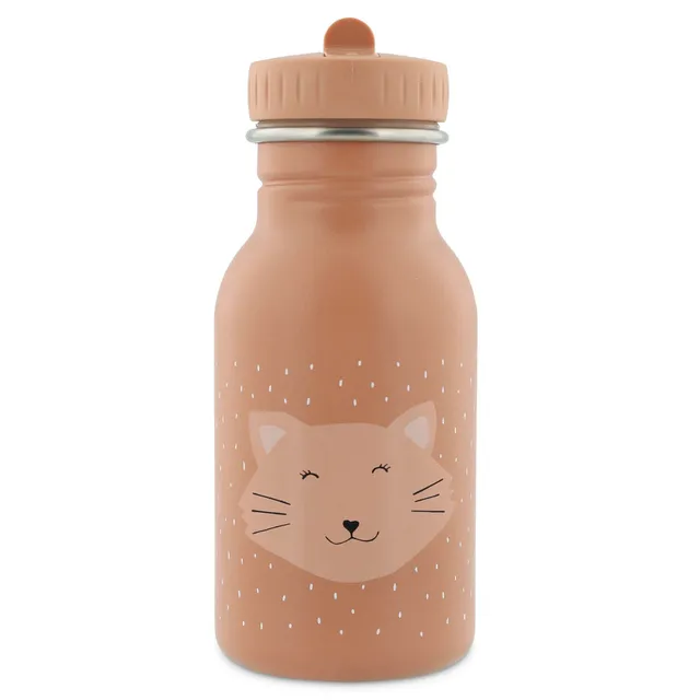 Trixie Baby En déplacement Gourde 350 ml Mrs. Cat en inox