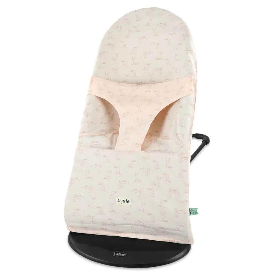 Trixie Baby Housses de protection relax Babybjörn Rosy Rabbit housse coton