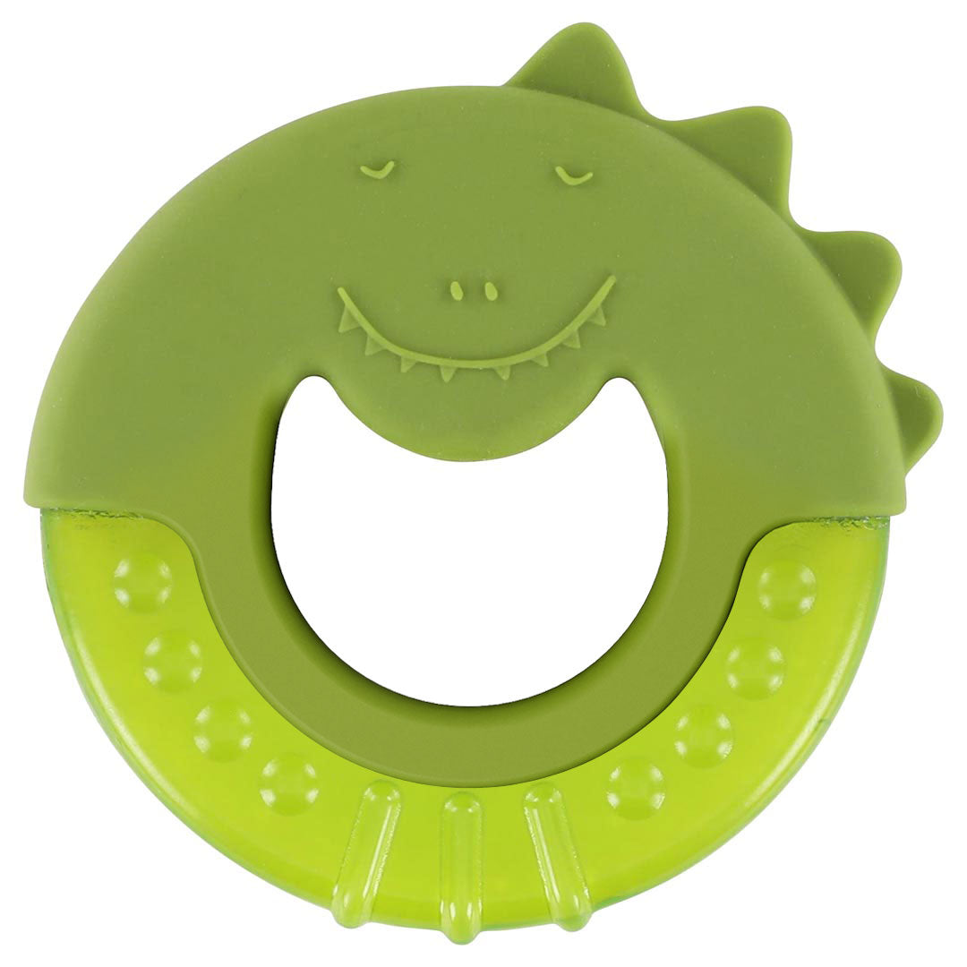 Trixie Baby Premiers jouets Anneau de dentition réfrigérante Mr. Dino