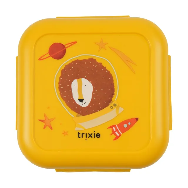 Trixie Baby Boîtes à goûter et boîtes repas Spaceman Mr. Lion boîtes à goûter