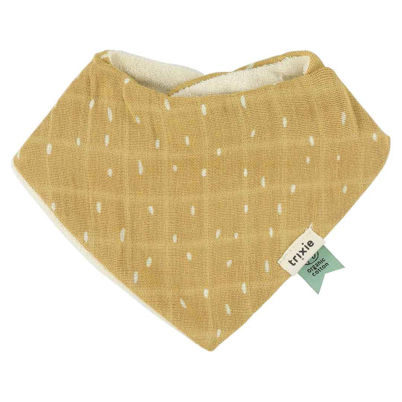 Trixie Baby Bavoirs Bavoir bandana 3-pack mix - Lively Lion absorbant