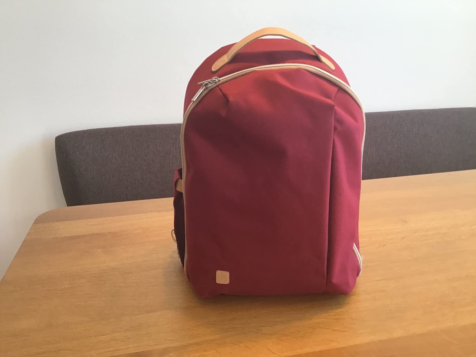 Babymoov Le Pyla sac à dos à langer Smokey 17 L avec poche isotherme