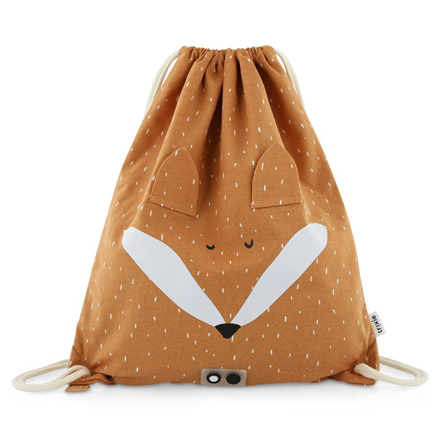 Trixie Baby Sacs à cordon sac de gym Mr. Fox imperméable