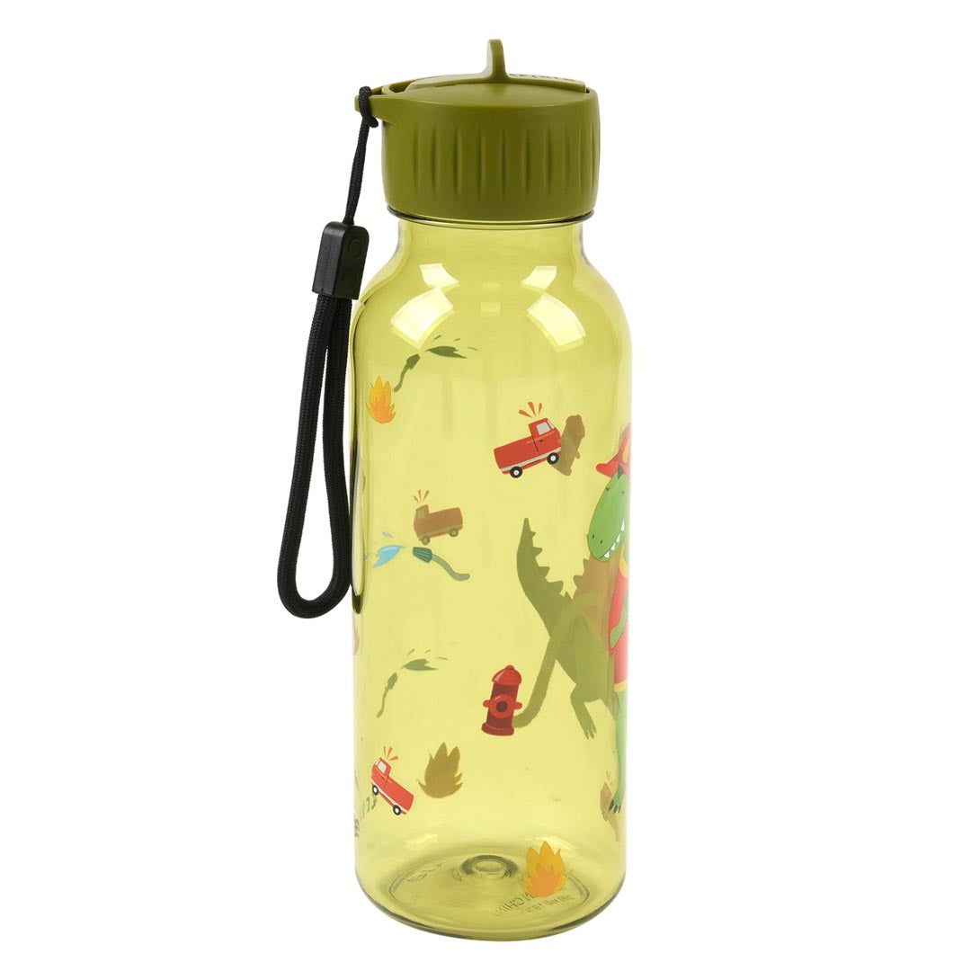 Trixie Baby En déplacement Gourde Tritan™ 500ml - Fireman Mr. Dino