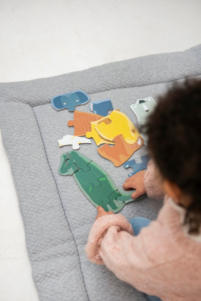 Trixie Baby Jeux, puzzles & livres Puzzle à forme puzzle animaux