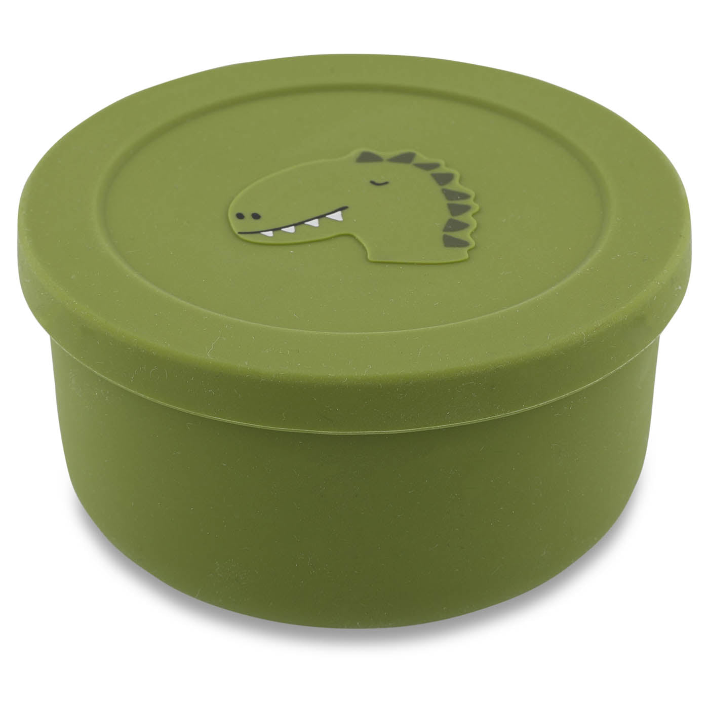 Trixie Baby Mr. Dino pot à goûter silicone