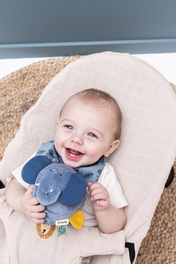 Trixie Baby Jouets d'activités balle sonore Mrs. Elephant