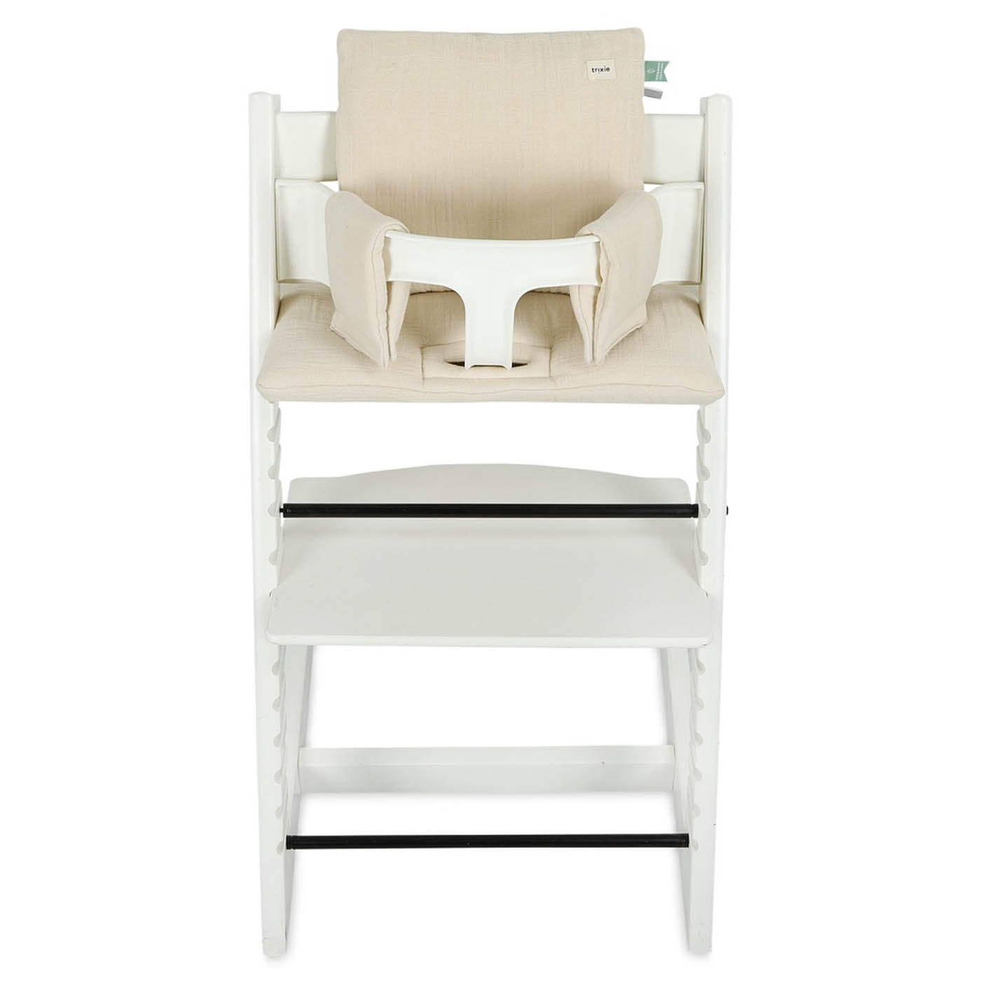 Trixie Baby Coussins de chaise à manger Tripp Trapp Bliss Beige coussin