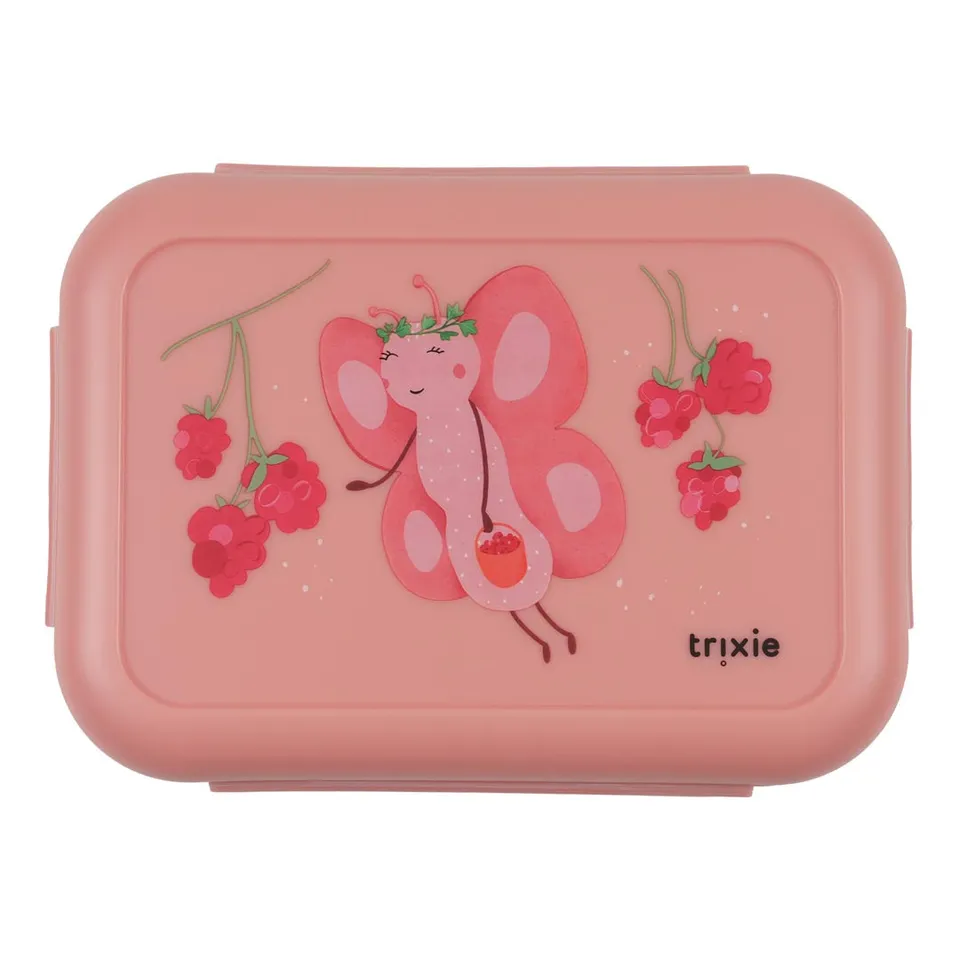Trixie Baby Boîtes à goûter et boîtes repas Fruit fairy Mrs. Butterfly boîte repas