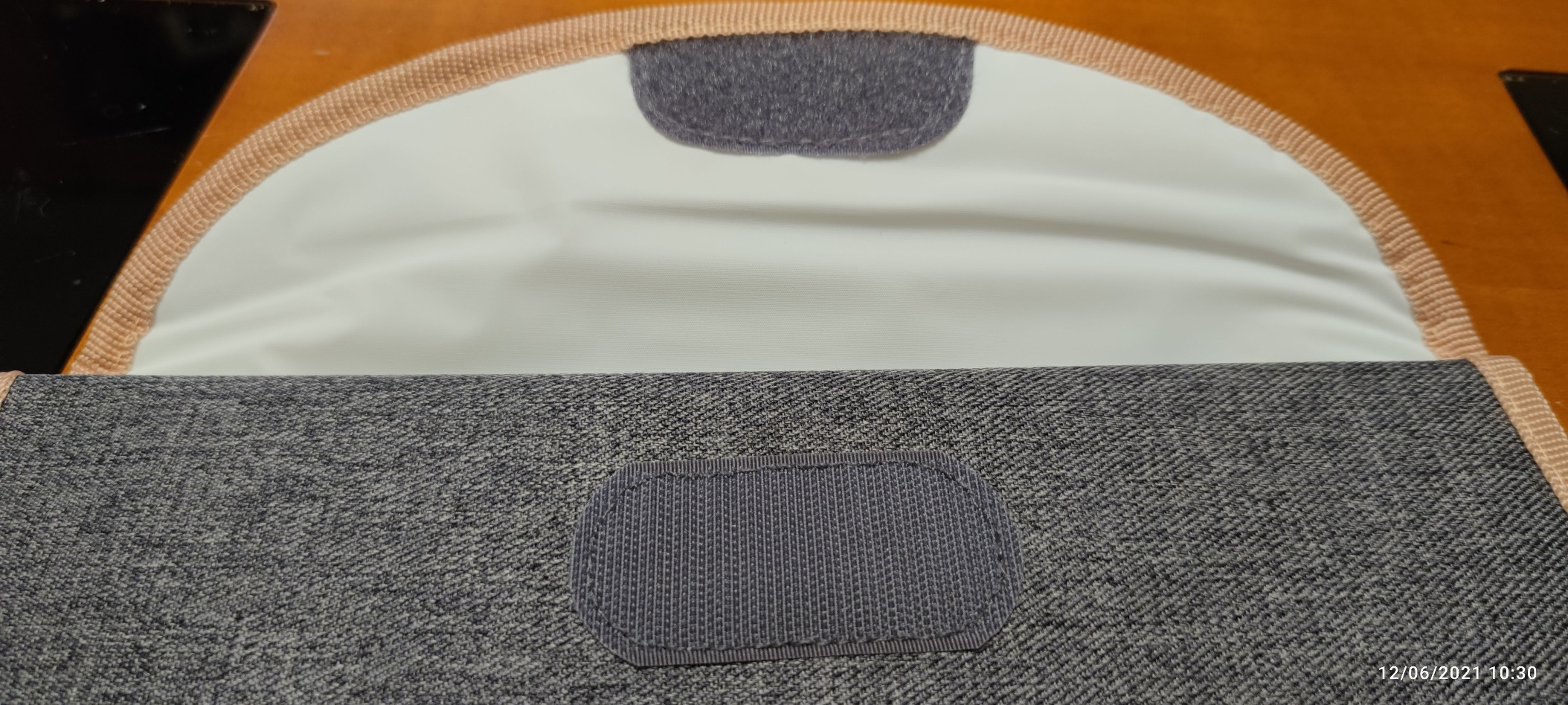 Babymoov Le Pyla sac à dos à langer Smokey 17 L avec poche isotherme