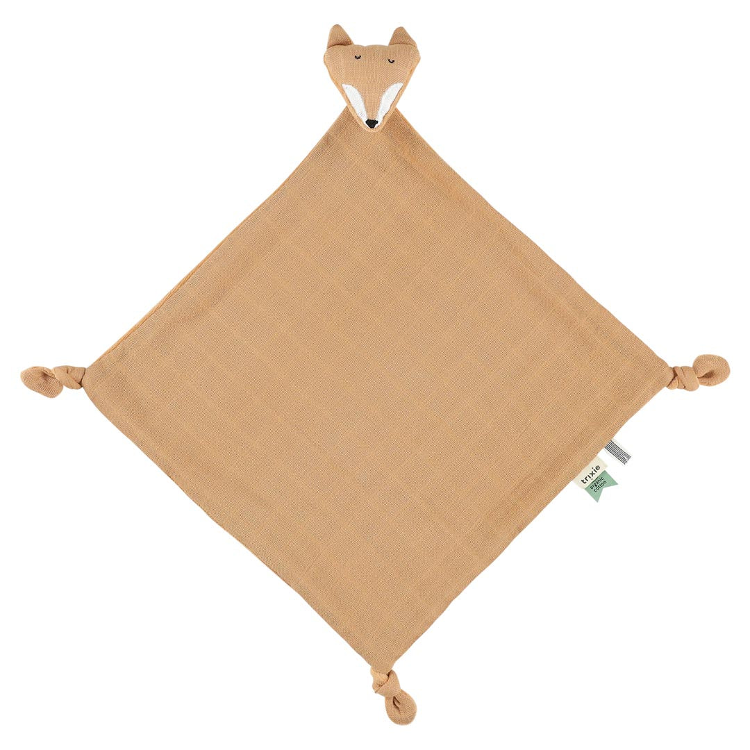 Trixie Baby Premiers jouets Doudou Bliss Mr. Fox mousseline