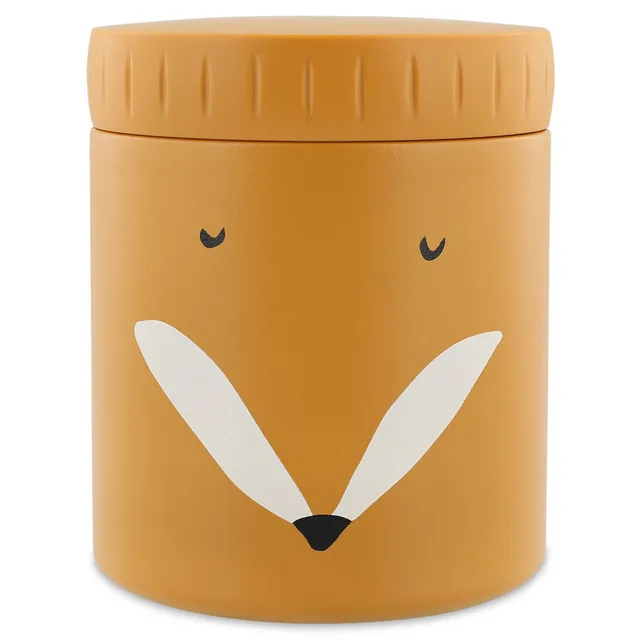 Trixie Baby Mr. Fox pot alimentaire isotherme 350 ml inox