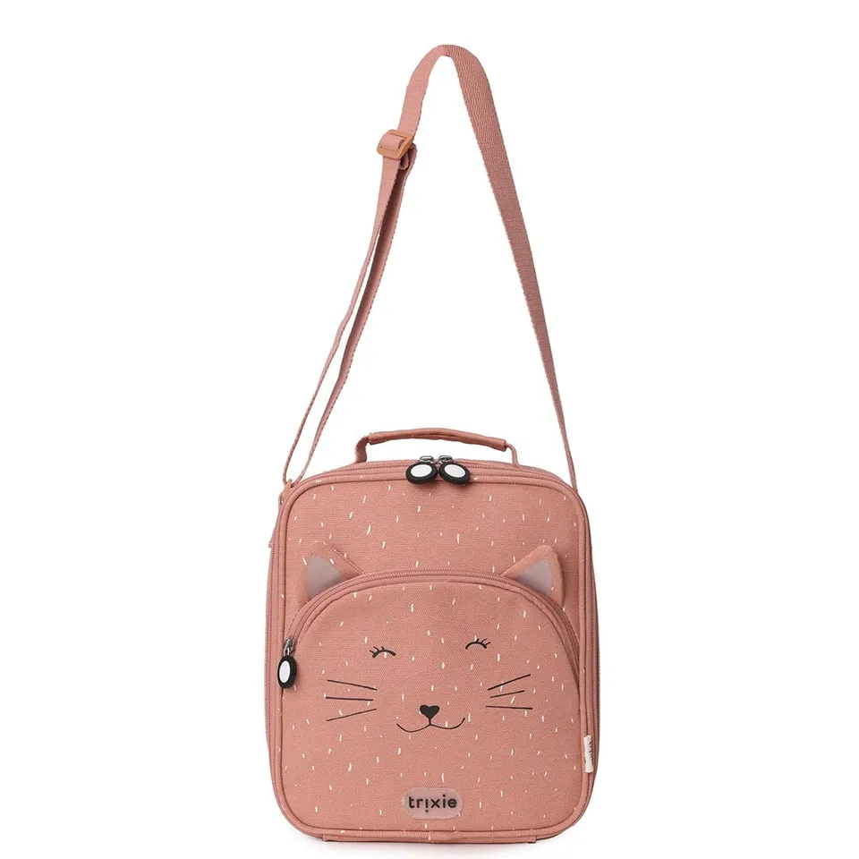 Trixie Baby Sac repas isotherme Mrs. Cat pour enfant