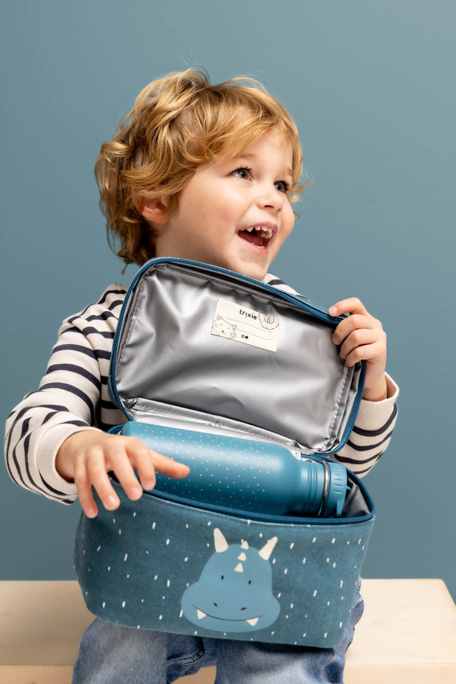 Trixie Baby Sacs repas isothermes Mr. Triceratops sac repas