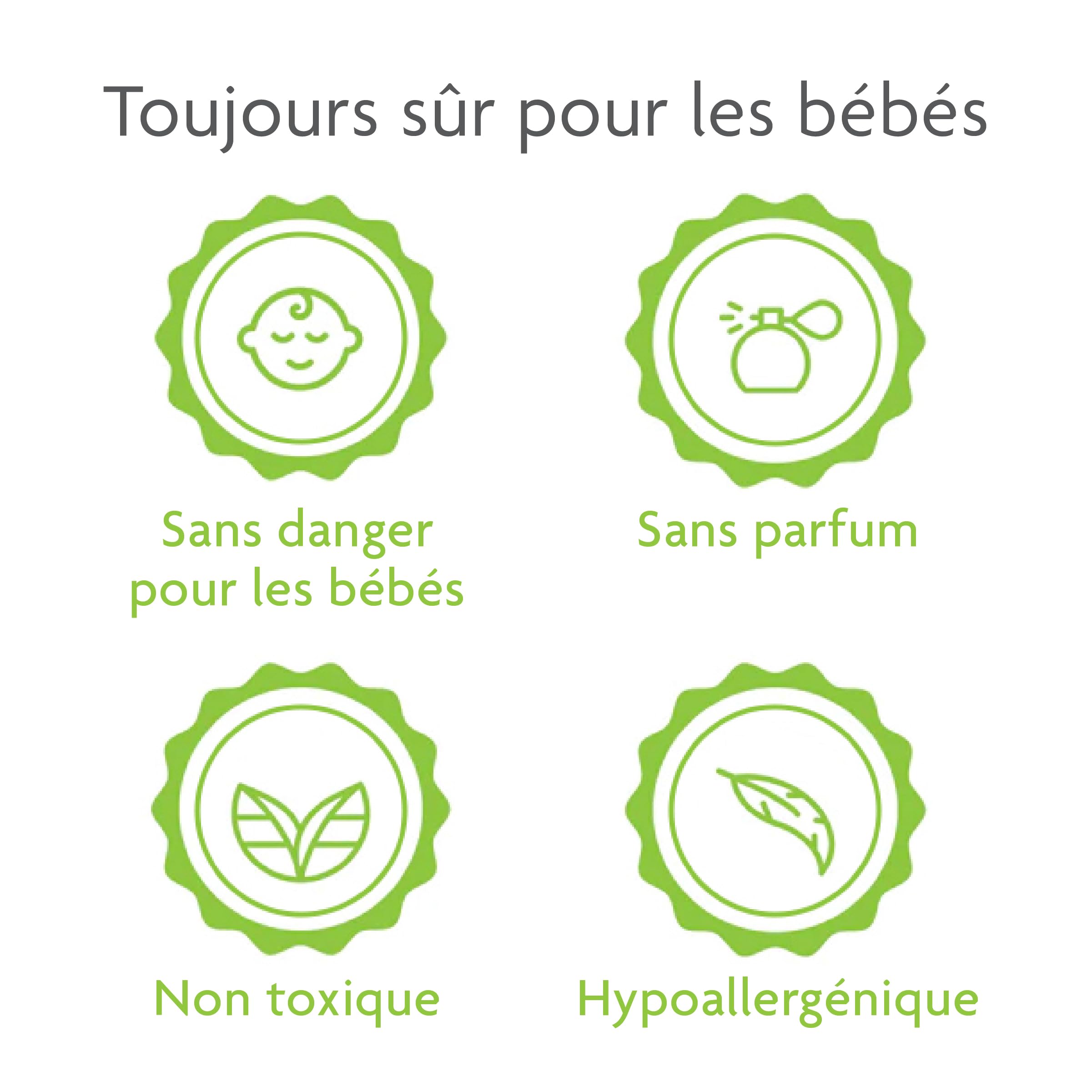 Baby Brezza Pièces et entretien Bottle Washer Pro tablettes 120 pièces sans parfum
